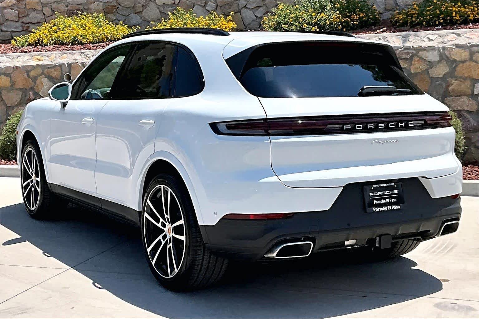 New 2026 White Porsche  image 3