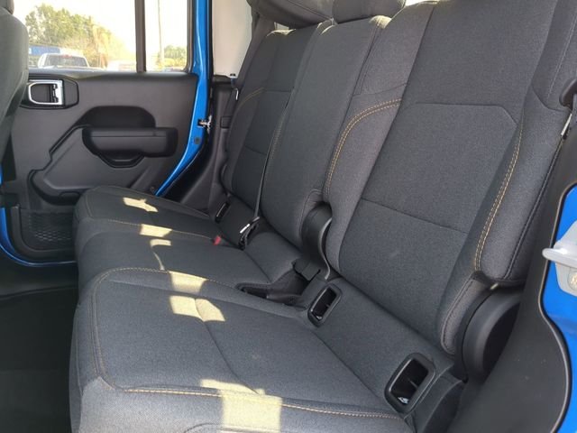 New 2025 Hydro Blue Pearlcoat Jeep Sport S image 21