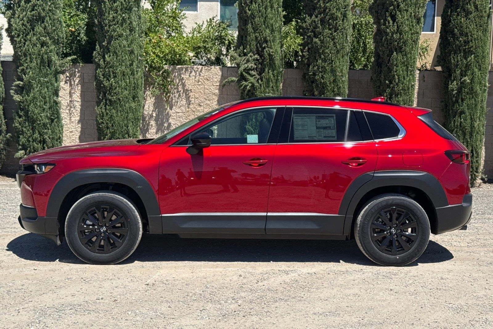New 2026 Soul Red Crystal Metallic Mazda Premium AWD image 7