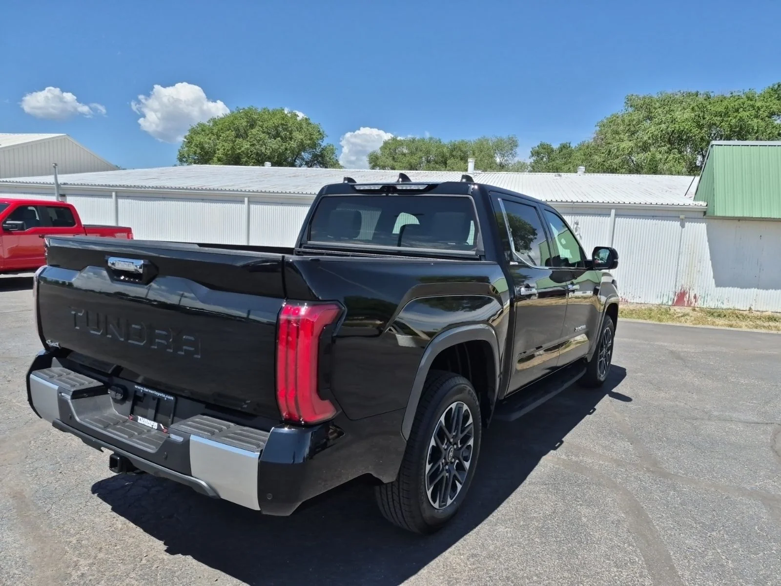 New 2026 Midnight Black Metallic Toyota Limited image 3