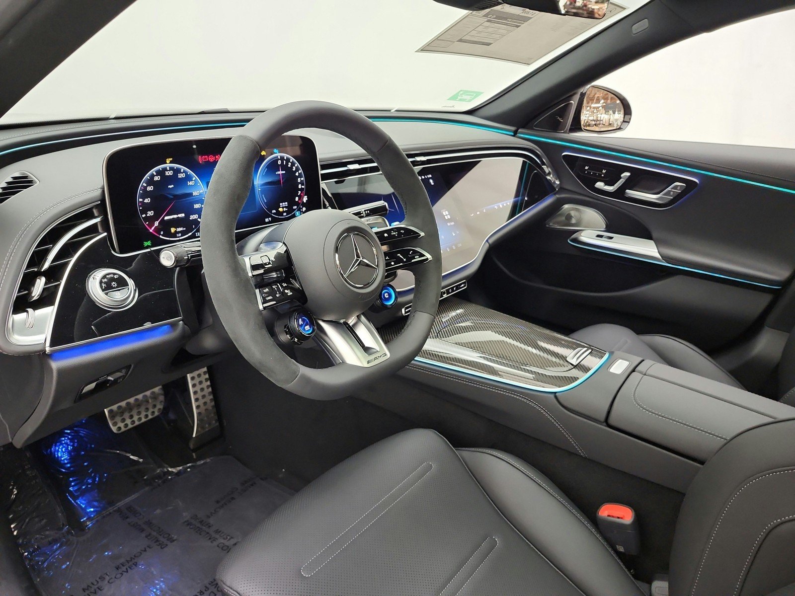 New 2027 Graphite Grey Metallic Mercedes-Benz AMG® E 53 Hybrid Sedan image 10