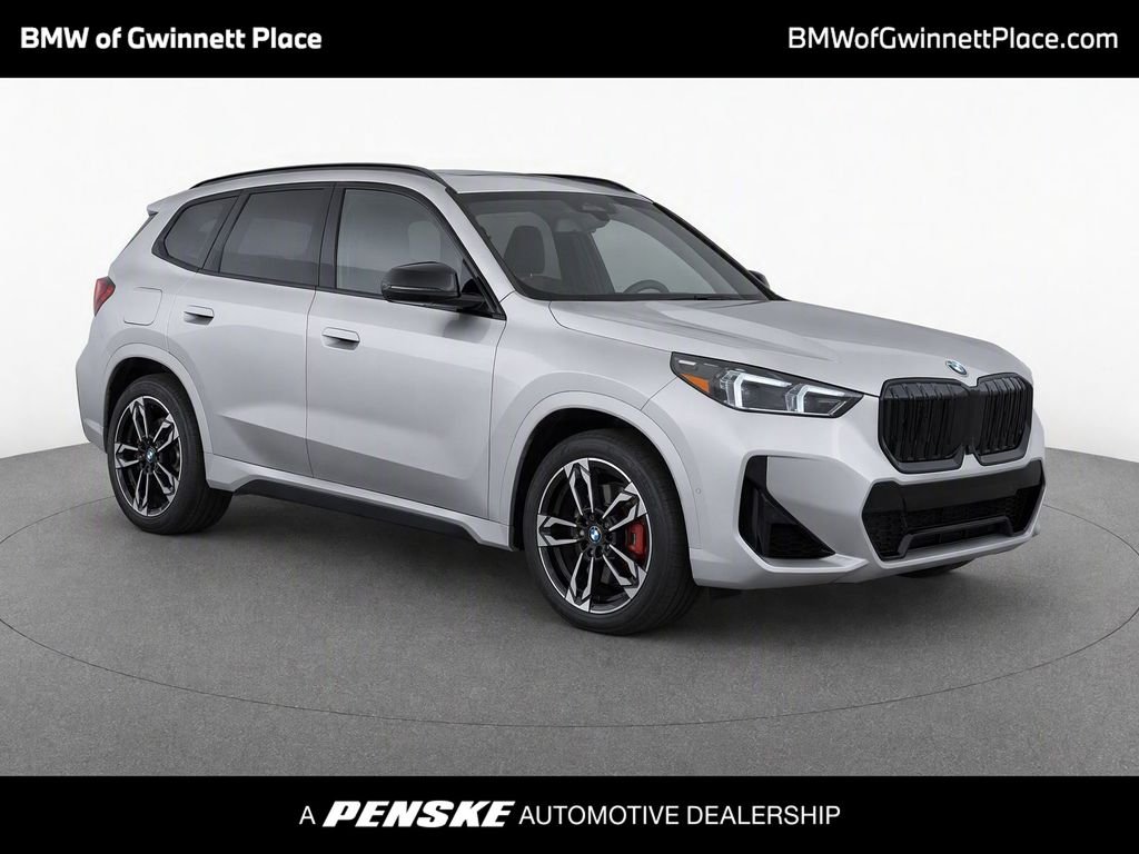 Certified Used 2024 Silver Metallic BMW M35i image 1