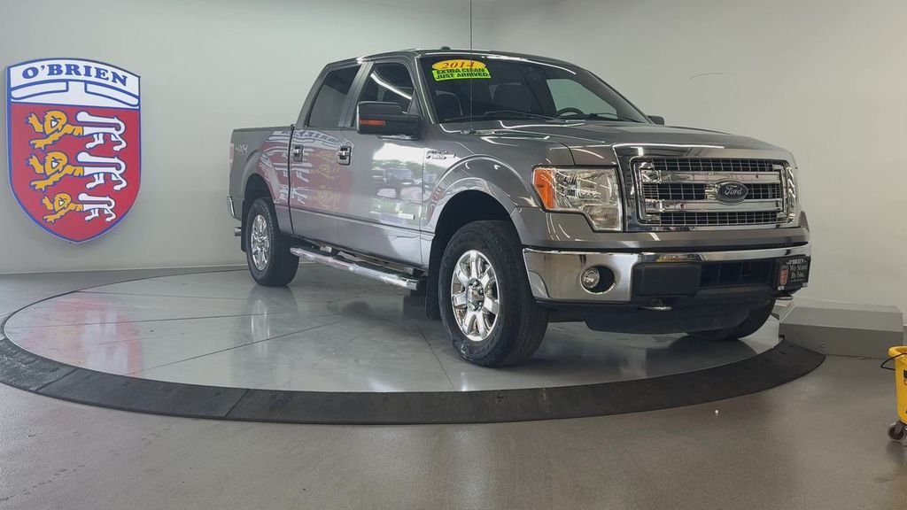 Used 2014 Ford F-150 XLT with VIN 1FTFW1ET2EFB76859 for sale in Normal, IL