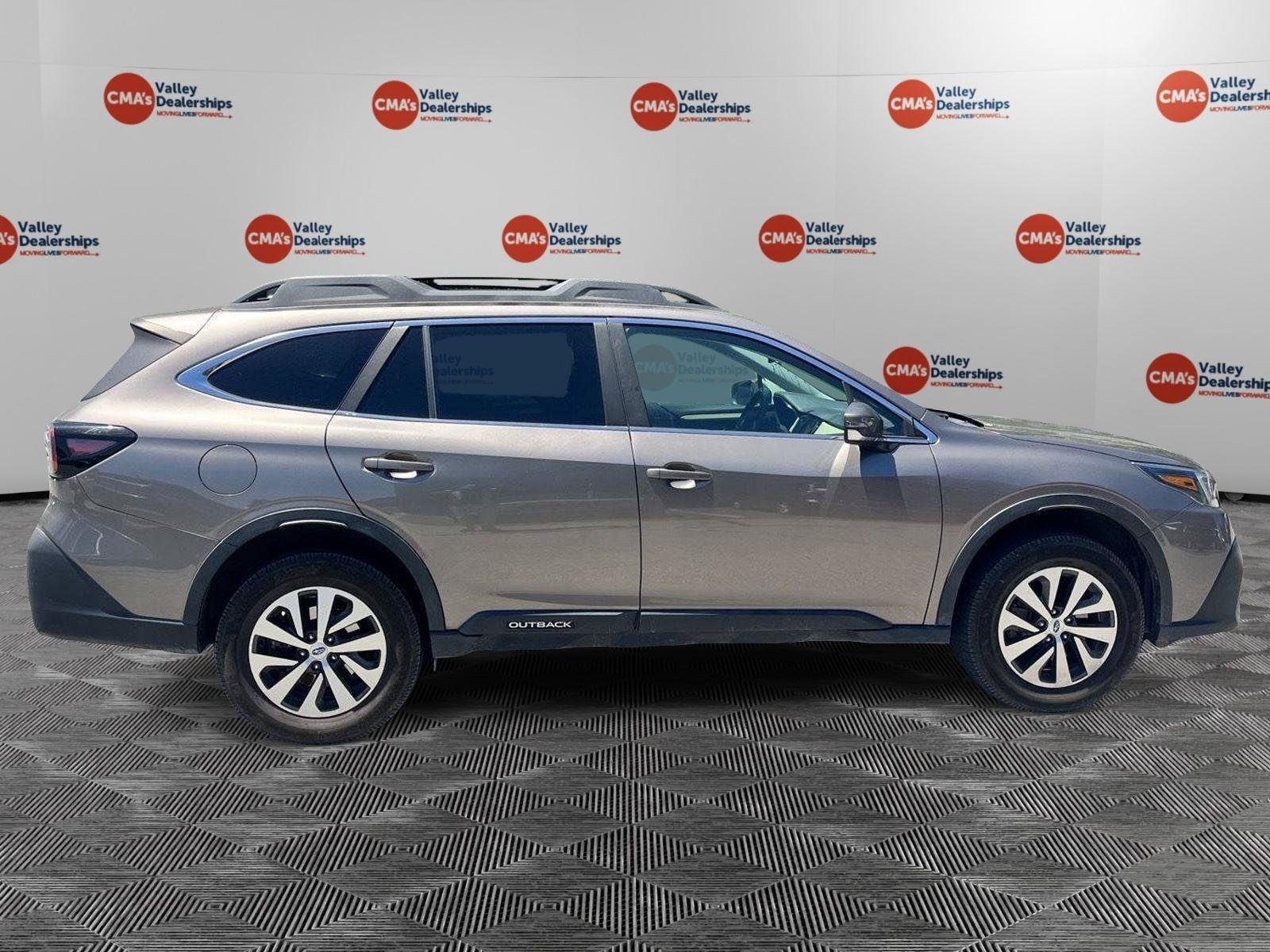 Used 2021 Brilliant Bronze Metallic Subaru Premium image 24