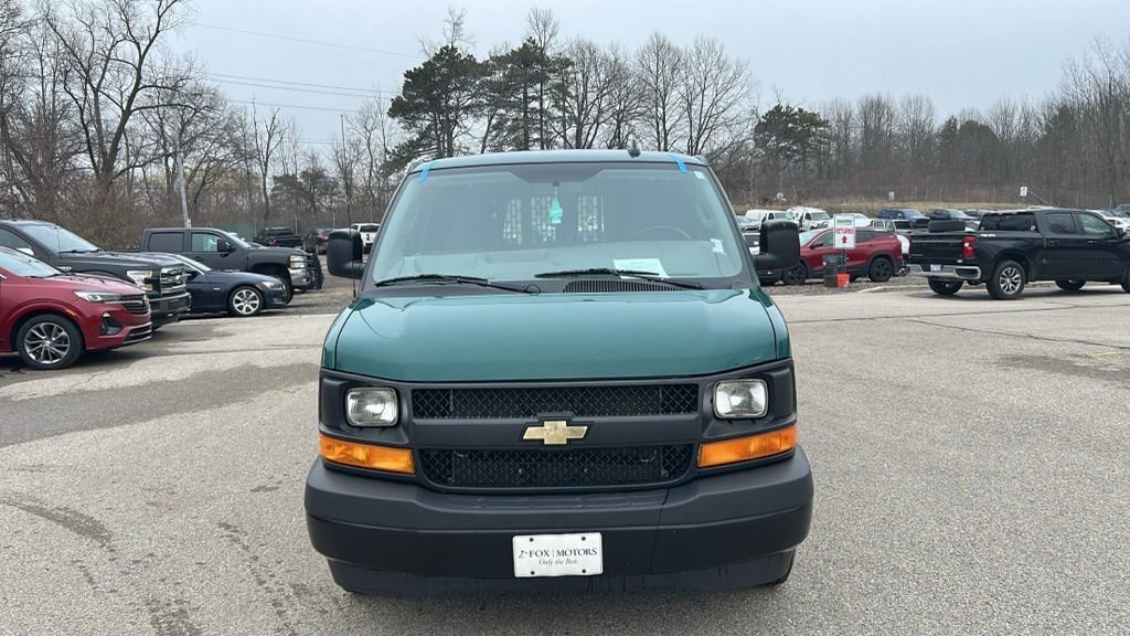 Used 2017 Chevrolet Express Cargo Work Van with VIN 1GCZGHFG9H1233273 for sale in Howell, MI