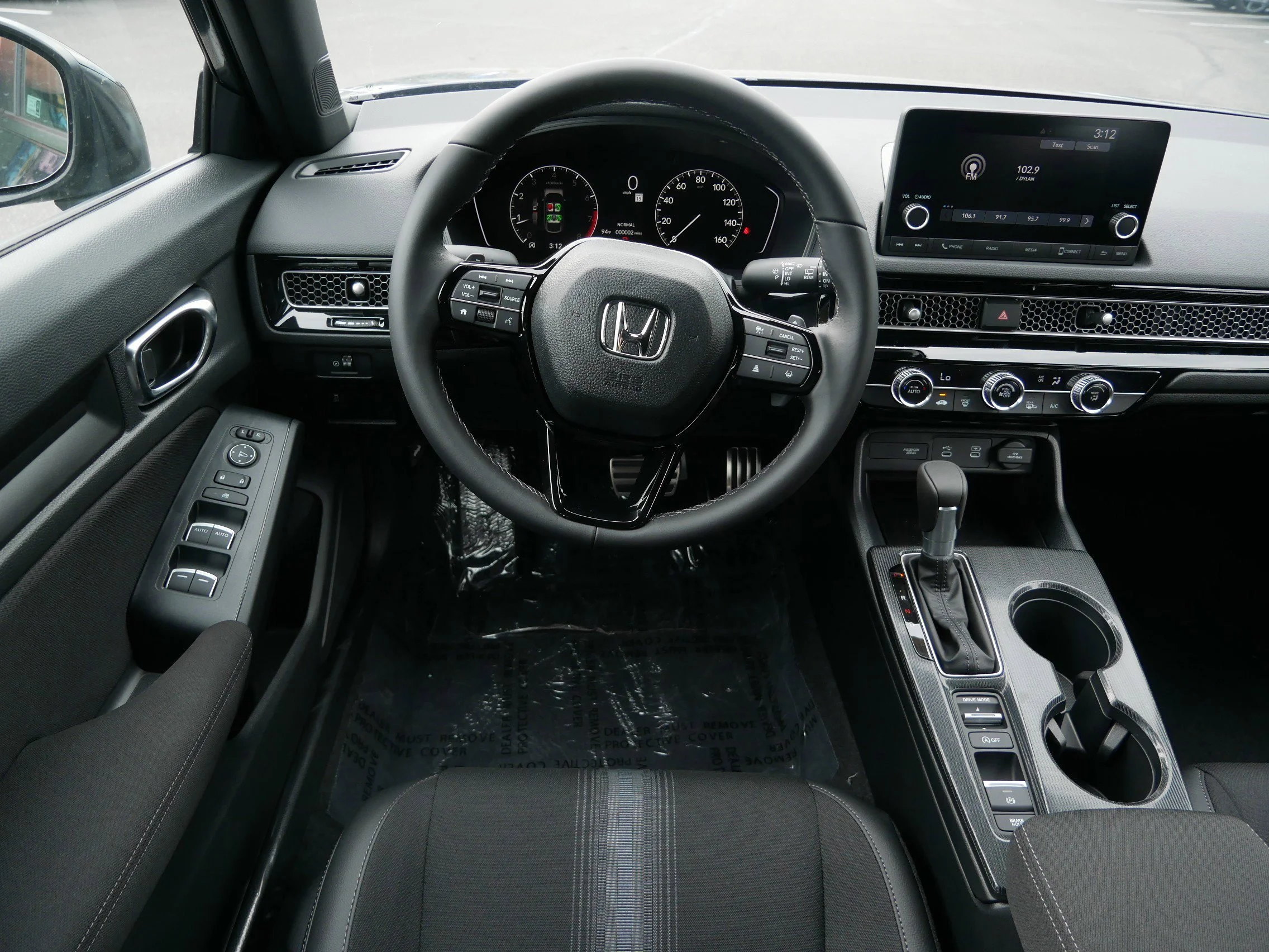 New 2026 Meteorite Gray Metallic Honda Sport image 22