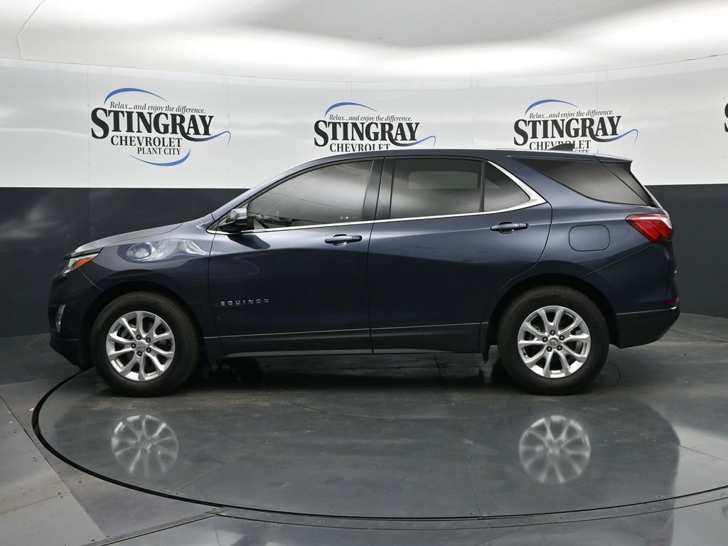Used 2019 STORM BLUE METALLIC Chevrolet LT image 4