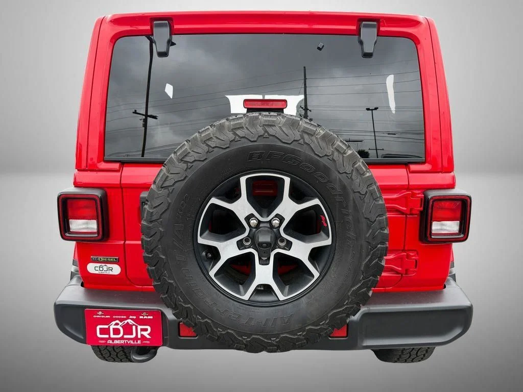 2021 Jeep Wrangler Unlimited Sahara Altitude - Photo 9