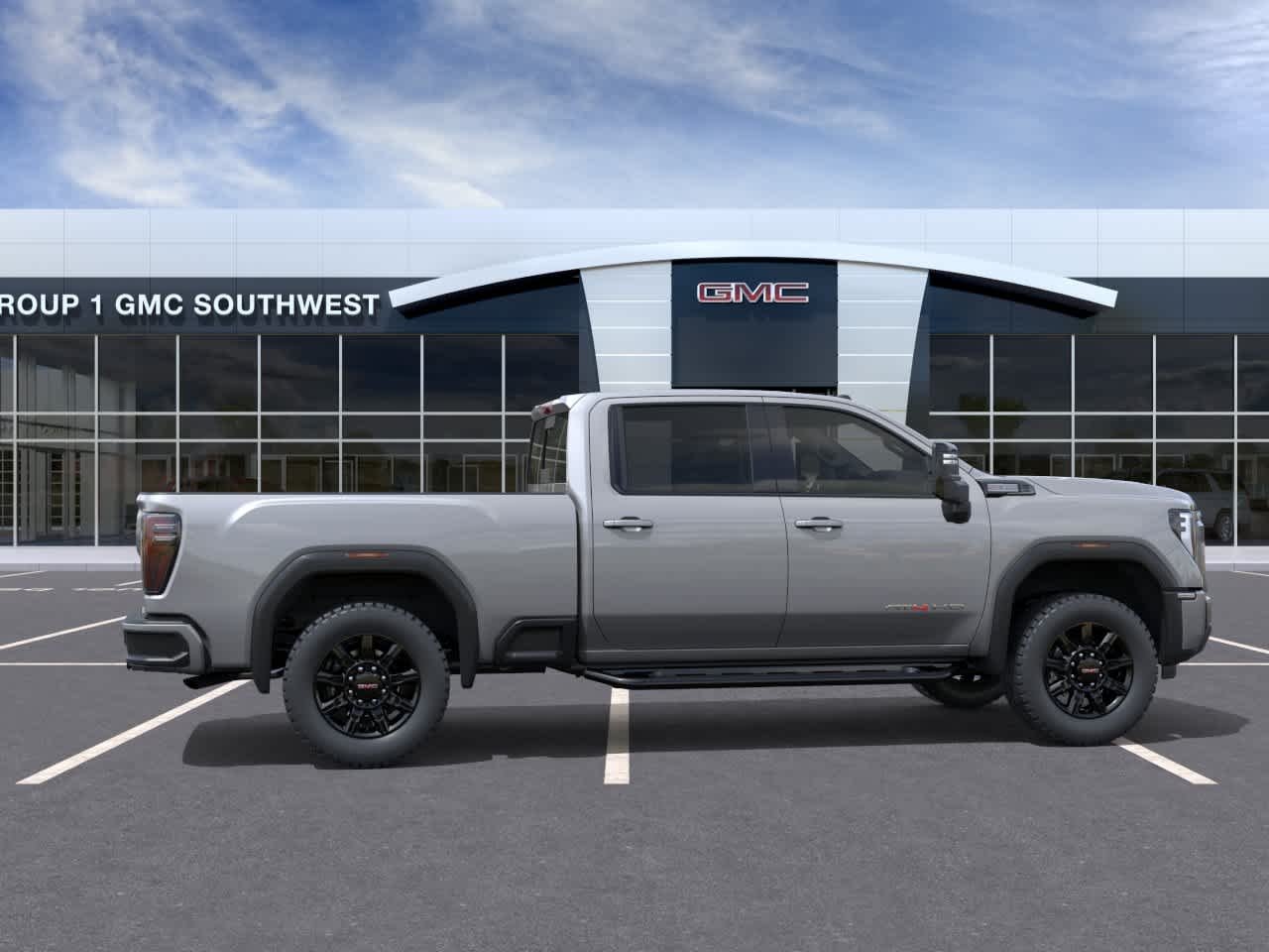 New 2026 Sterling Metallic GMC AT4 image 5