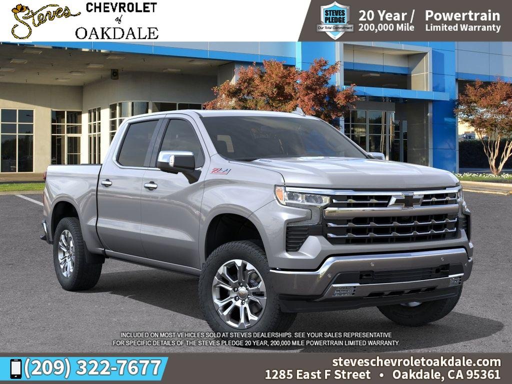 New 2026 Sterling Gray Metallic Chevrolet LTZ image 7