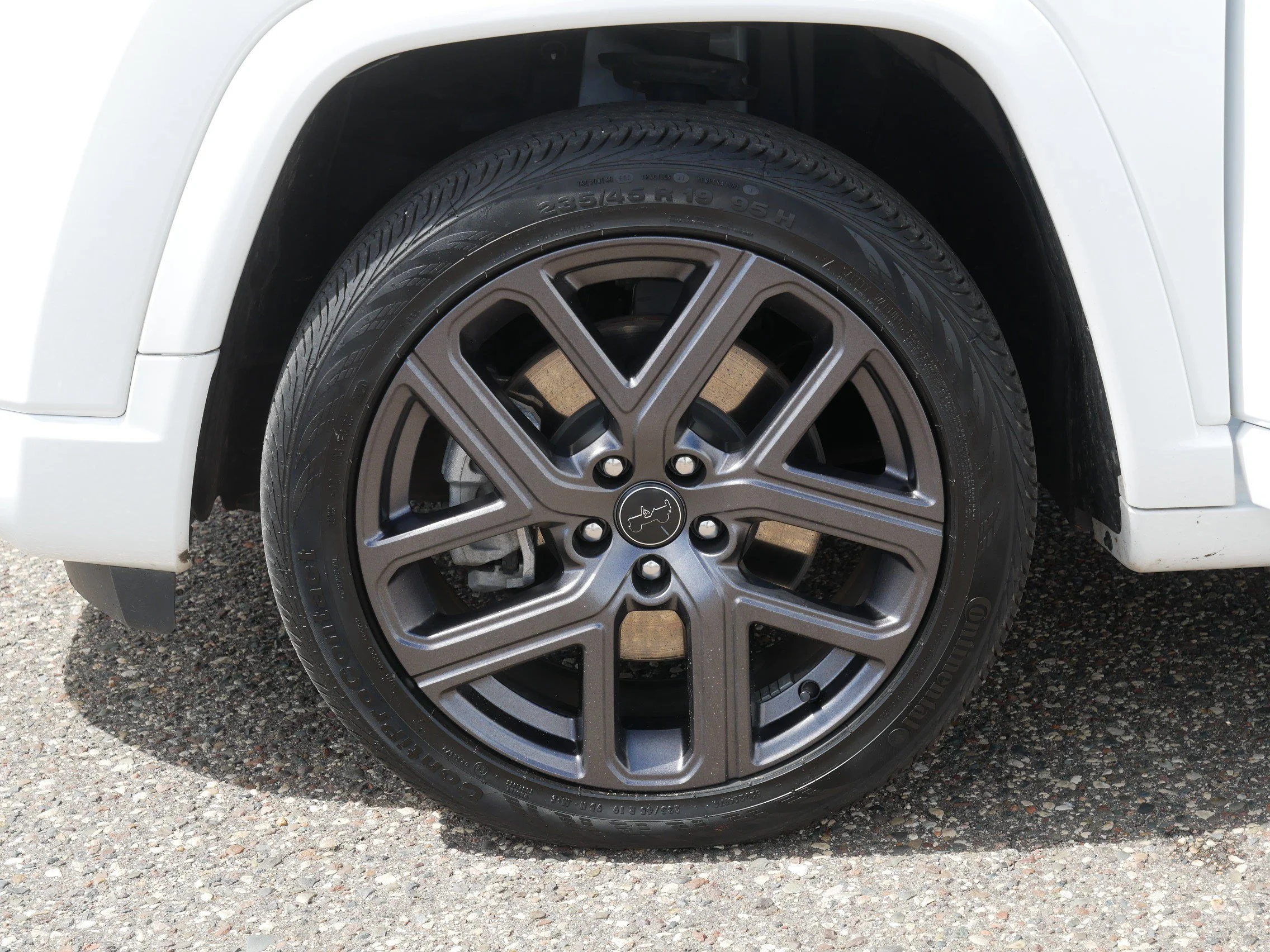 Used 2025 Bright White Clearcoat Jeep Limited image 15
