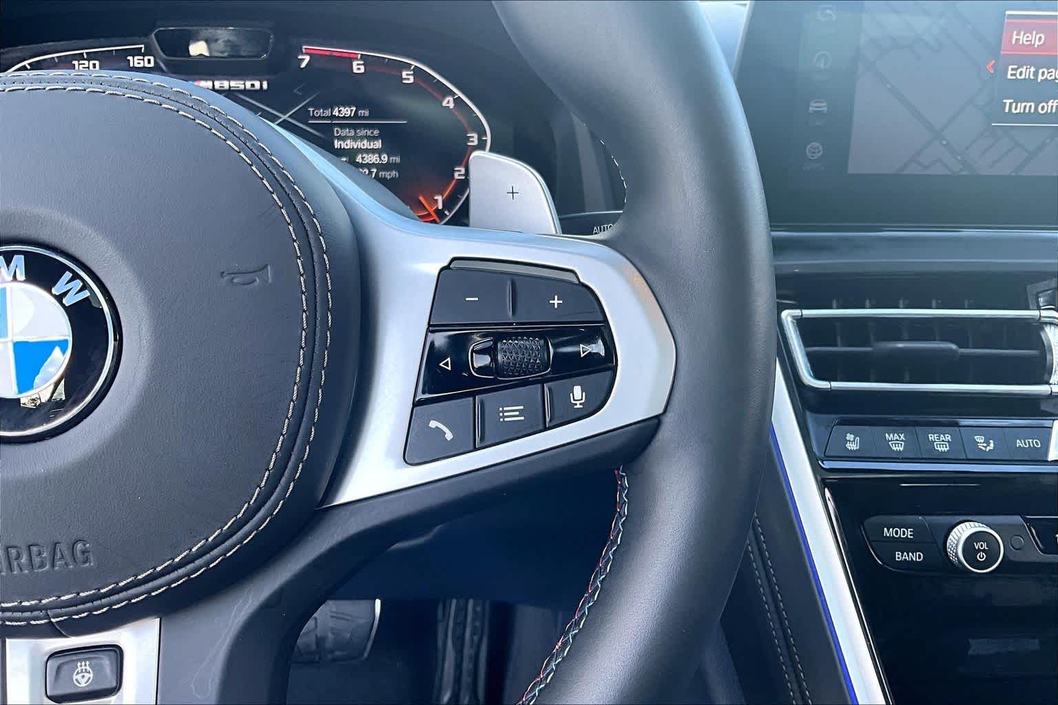 Used 2026 Frozen Pure Grey Metallic BMW M850i image 23