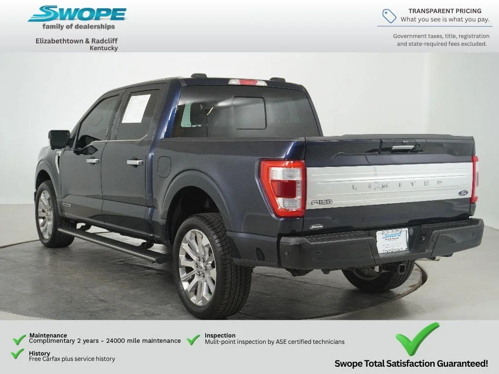 Used 2023 Blue Ford Limited image 7