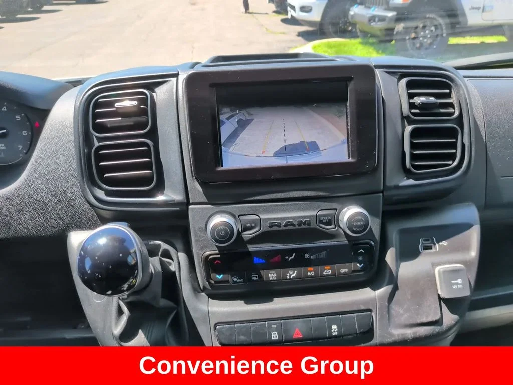 Used 2025 White Ram High Roof image 17