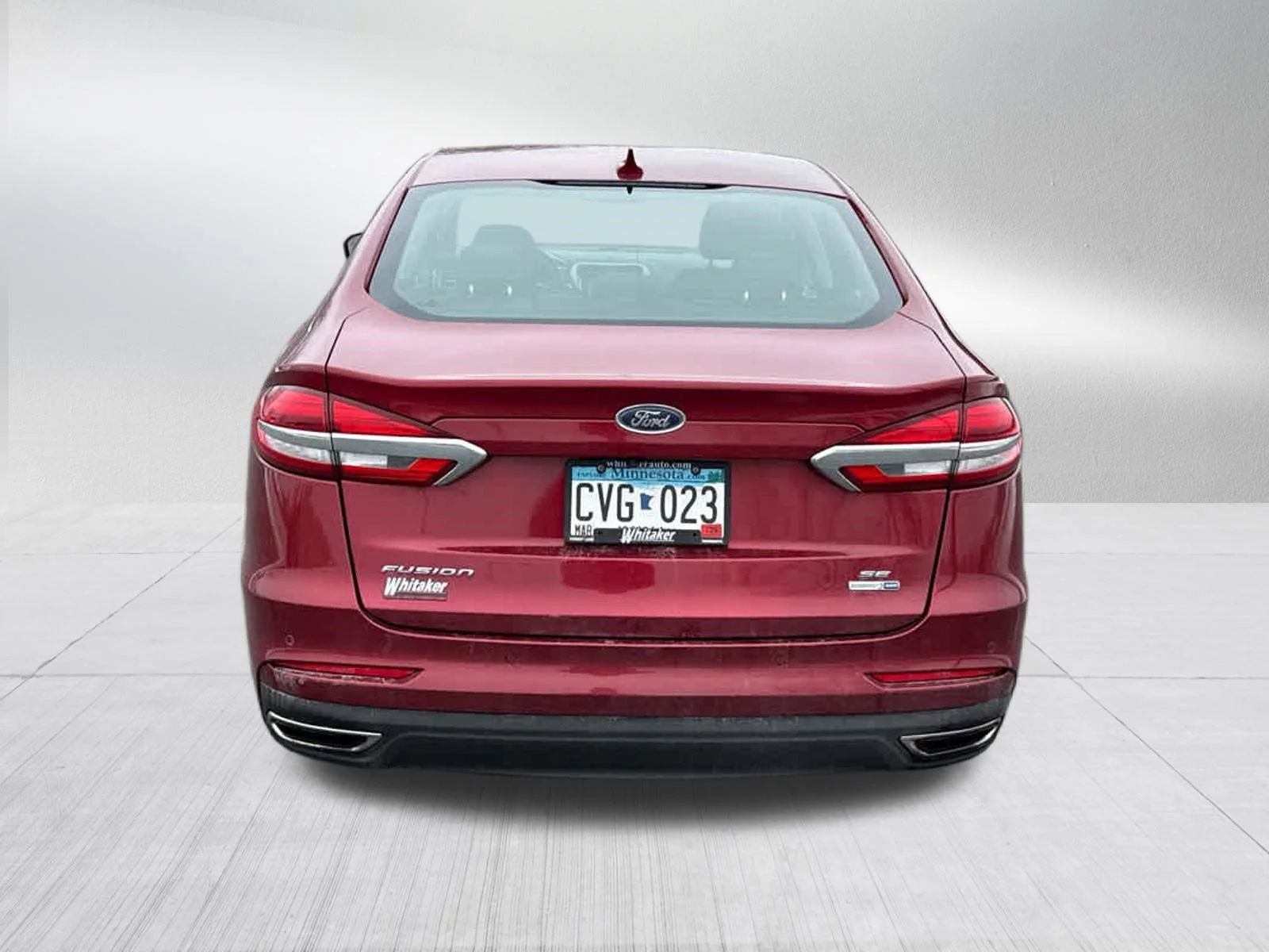 Used 2019 Ruby Red Metallic Tinted Clearcoat Ford SE image 9