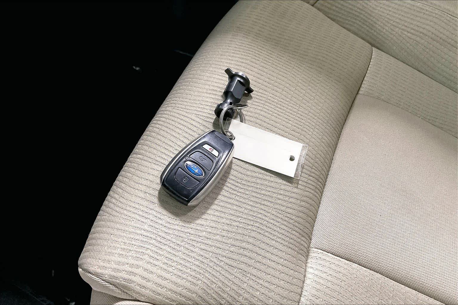 Used 2019 Crystal White Pearl Subaru Premium image 14