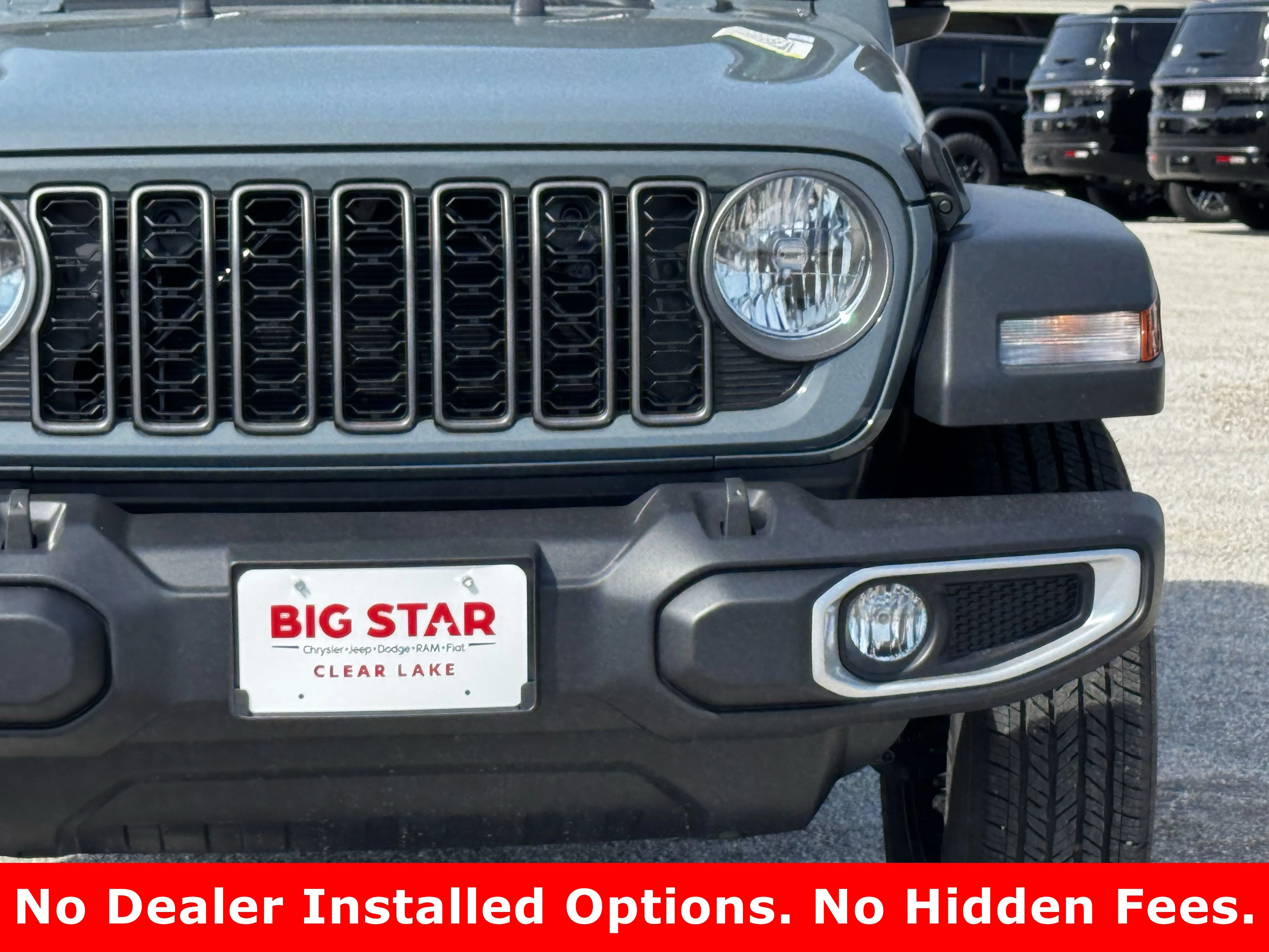 New 2026 Anvil Clearcoat Jeep Sport image 4