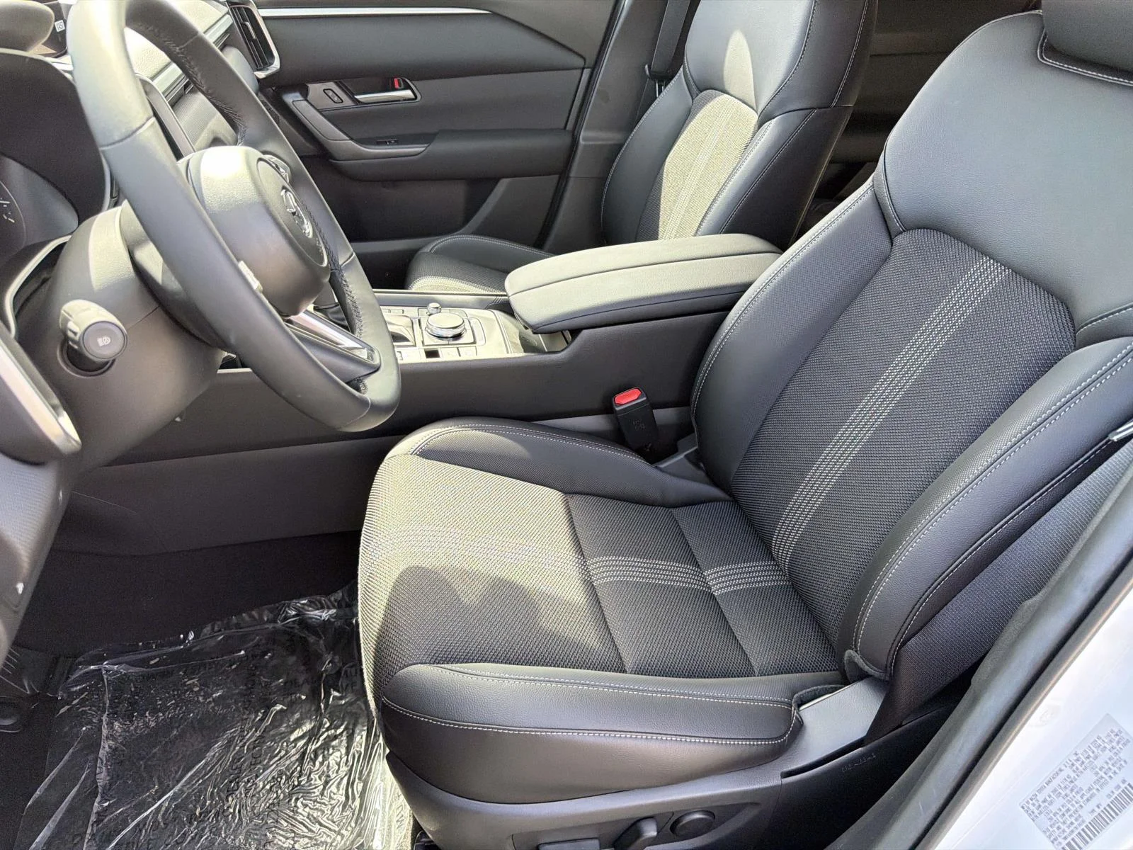 New 2026 Wind Chill Pearl Mazda Preferred AWD image 19