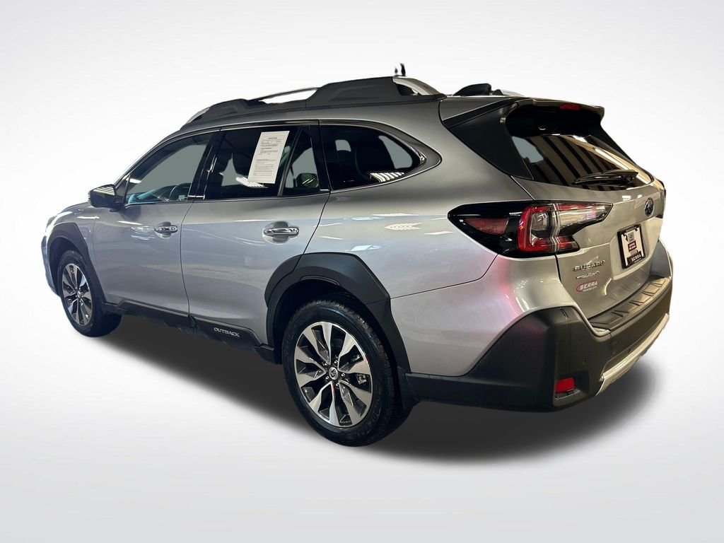 Certified Used 2025 Silver Subaru Touring XT image 4