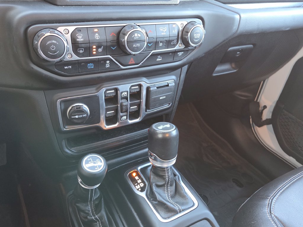 Used 2023 White Jeep Sahara 4xe image 26