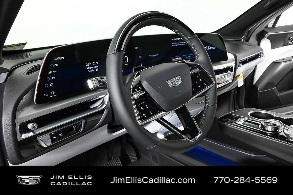 New 2026 Argent Silver Metallic Cadillac Luxury image 6