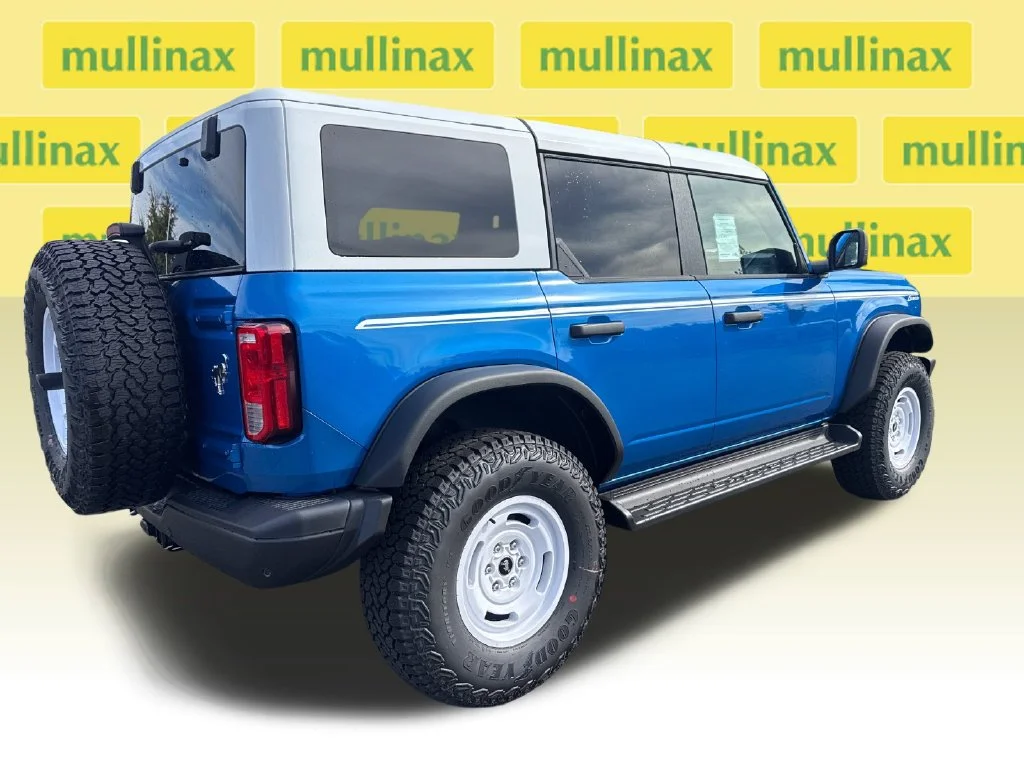 New 2026 Blue Ford Heritage Edition image 3