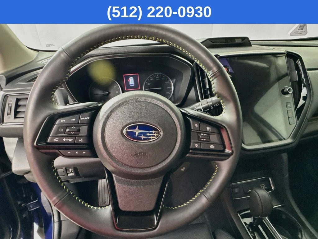Certified Used 2026 Blue Subaru Onyx Edition Touring image 12