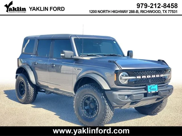 2022 Ford Bronco Wildtrak 4x4's photo