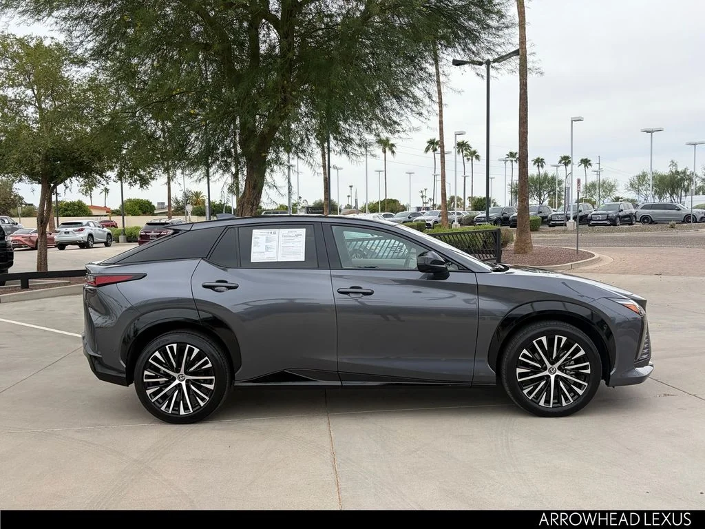 Certified Used 2023 Gray Lexus 450e Luxury image 7