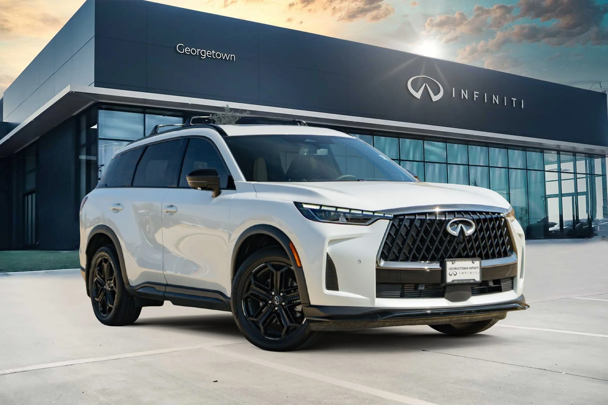 2026 INFINITI QX60 Sport