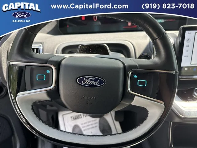 Used 2025 Black Ford Platinum image 25