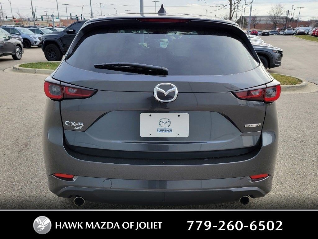 Used 2025 Machine Gray Metallic Mazda 2.5 S Preferred Package image 5
