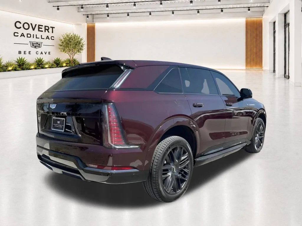 New 2025 Black Cherry Tintcoat Cadillac Sport 1 image 3
