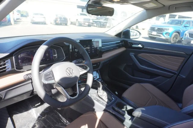 New 2026 Deep Black Pearl Volkswagen SEL image 20