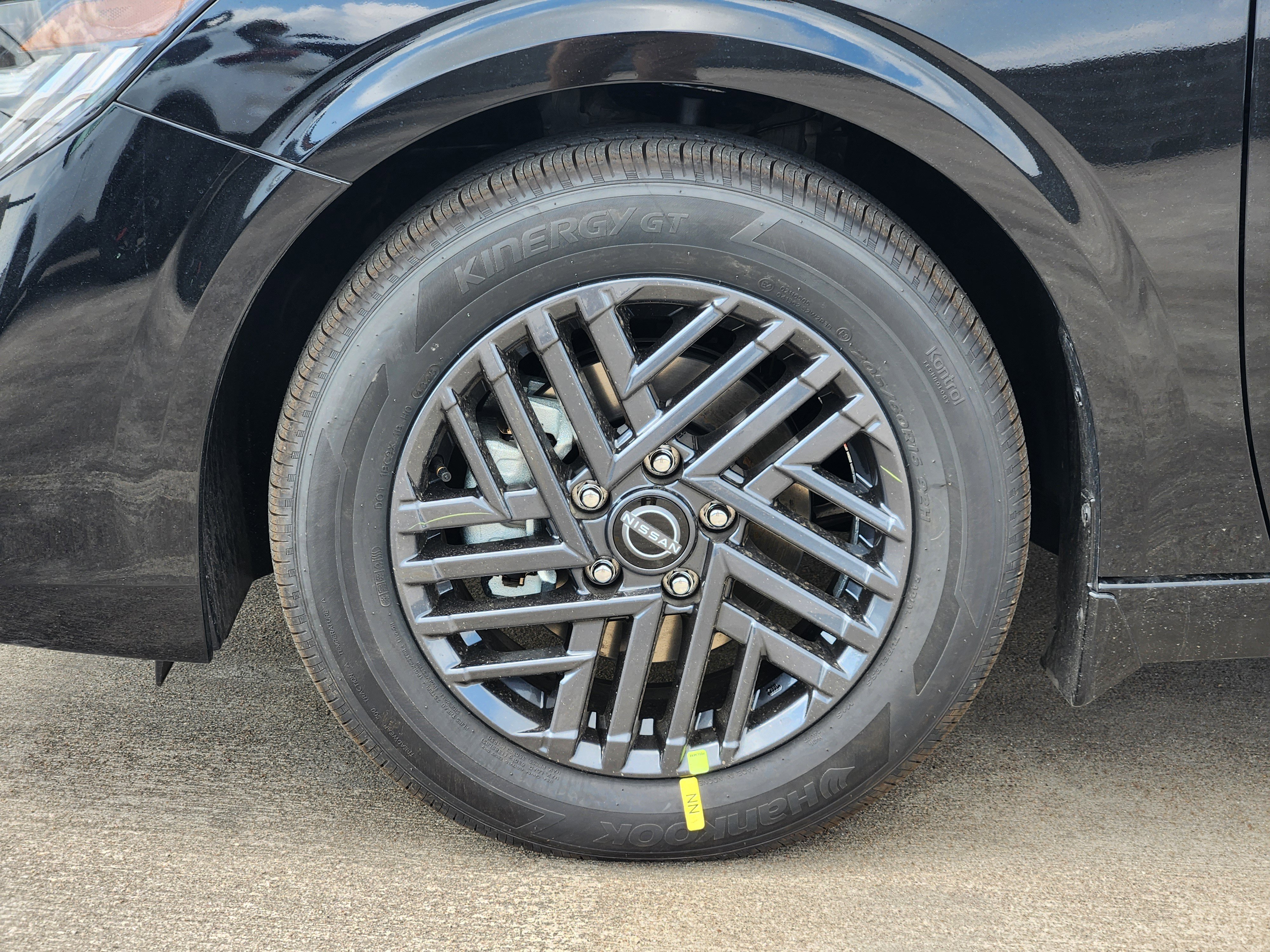 New 2026 Super Black Nissan SV image 10
