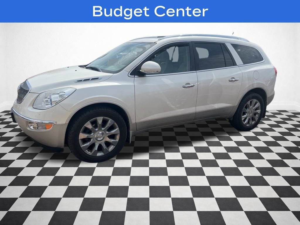 Used 2012 Buick Enclave Premium with VIN 5GAKRDED0CJ257595 for sale in Chippewa Falls, WI