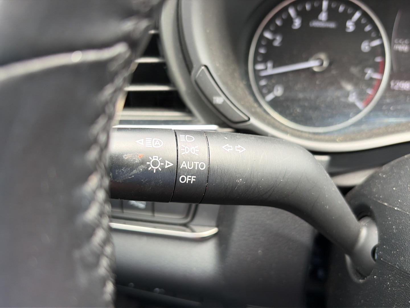 Used 2024 Polymetal Gray Metallic Mazda 2.5 S Carbon Edition image 8