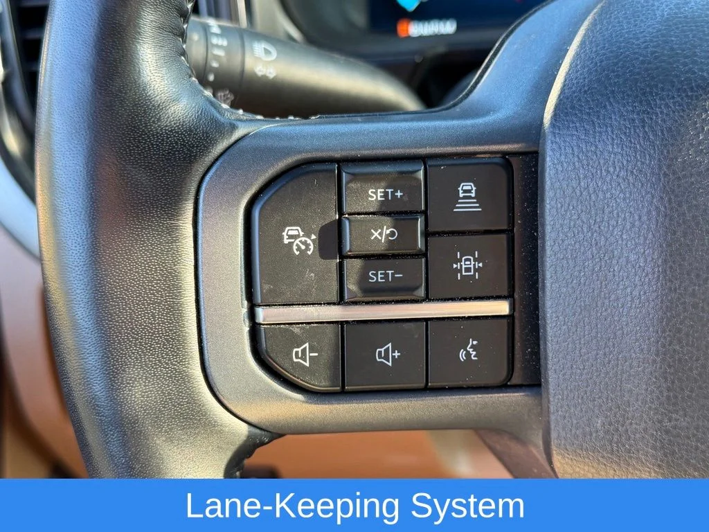 Used 2024 Silver Ford Lariat image 37