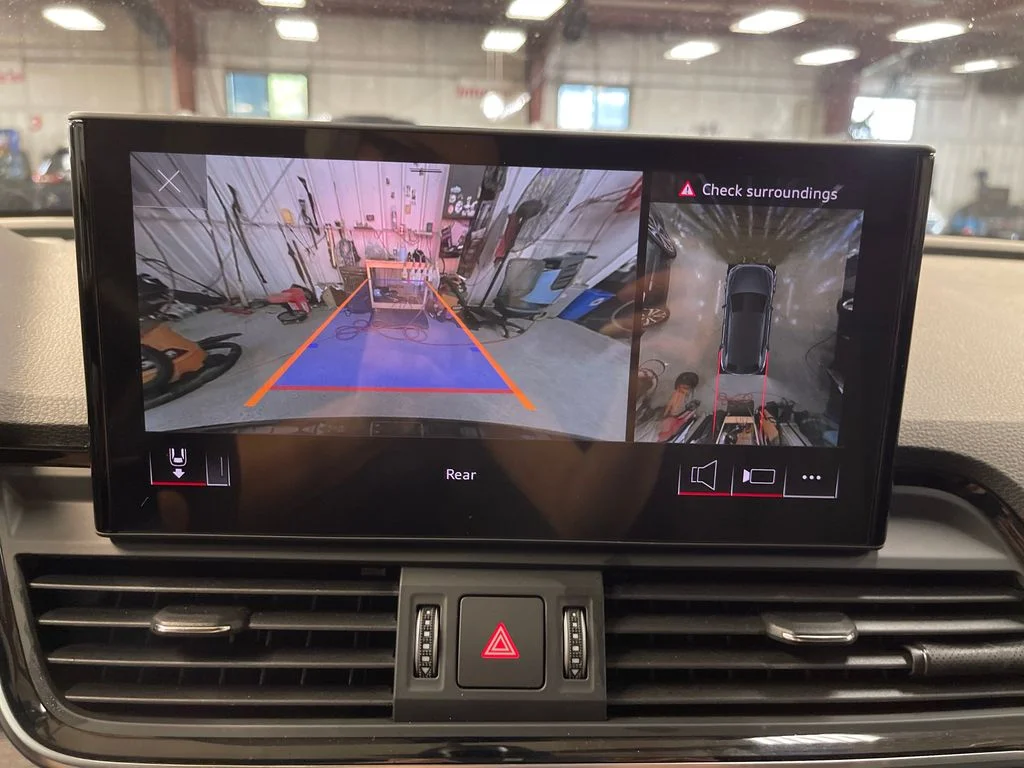 Used 2023 Gray Audi 45 S line Premium image 27