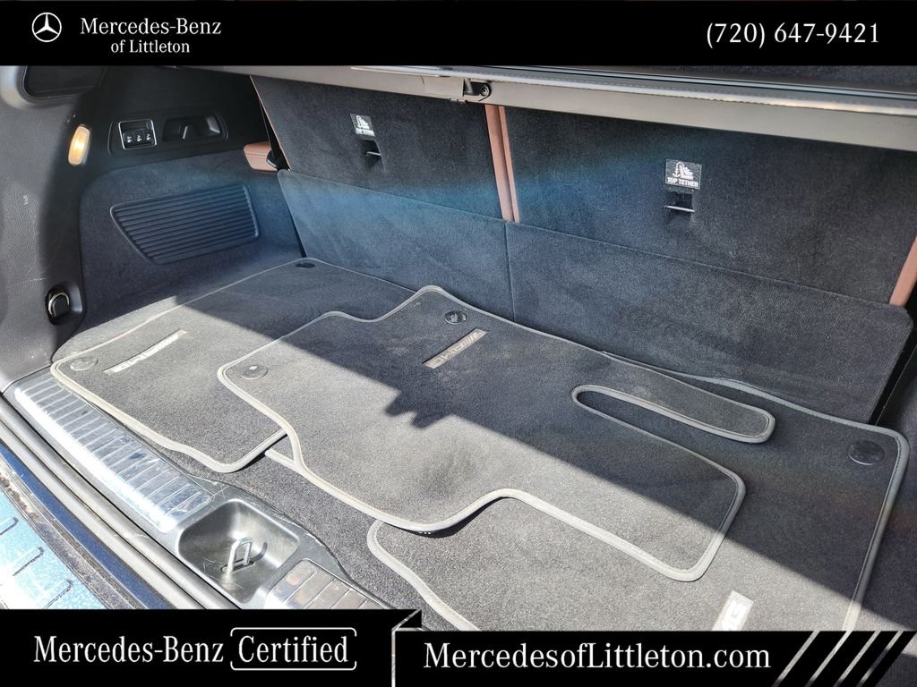 Certified Used 2024 Black Mercedes-Benz GLS 450 image 35