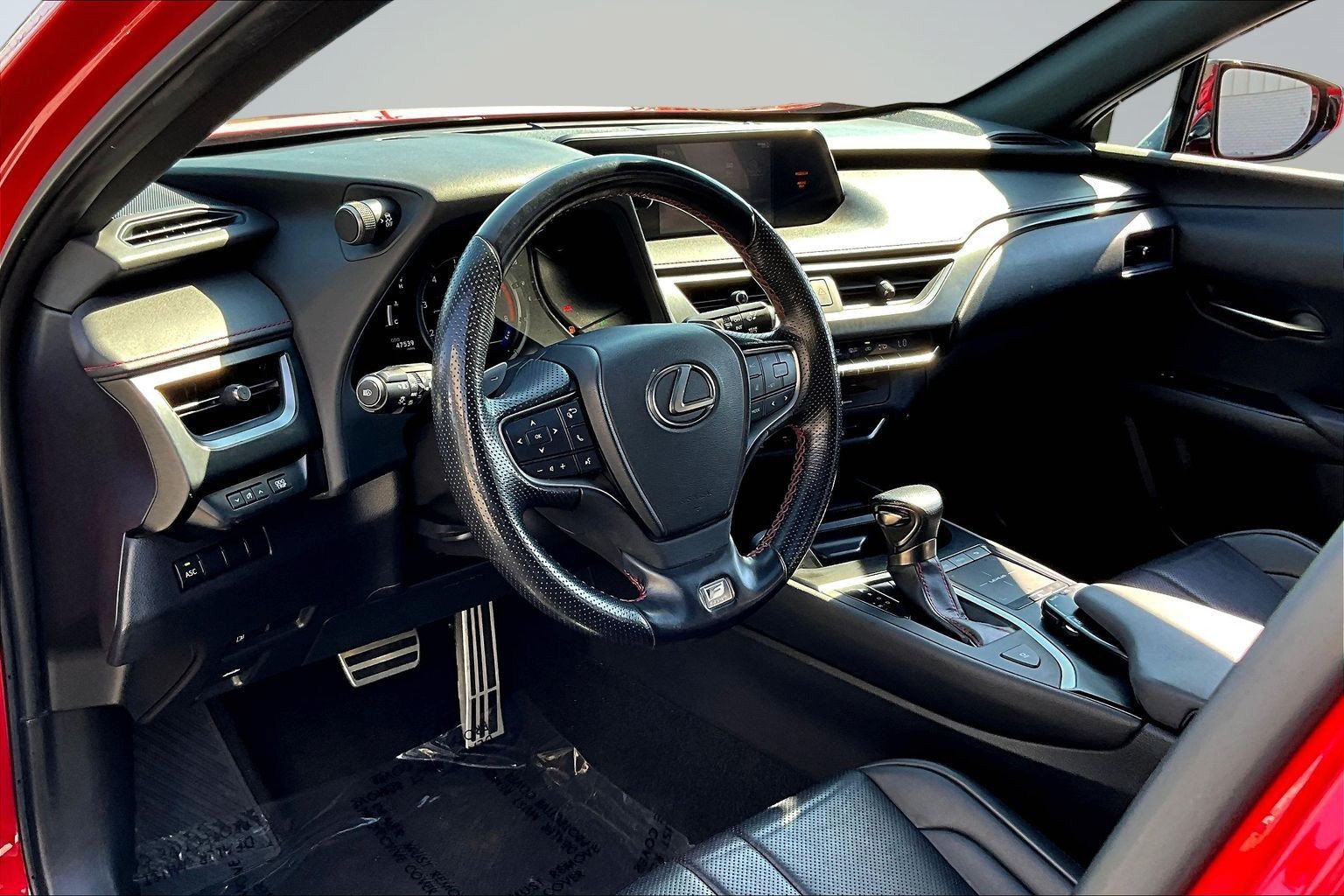 Used 2019 Red Lexus 200 F SPORT image 13