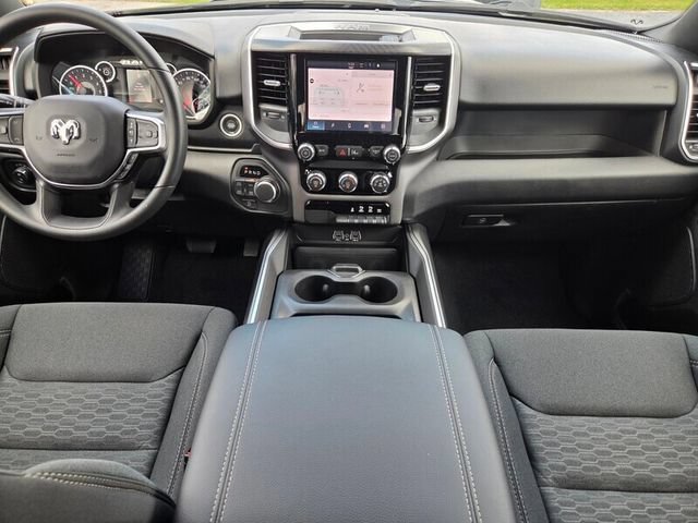 New 2026 Granite Crystal Metallic Clearcoat RAM Big Horn image 7