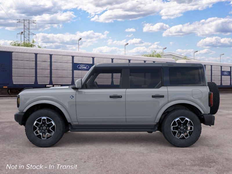 New 2026 Avalanche Gray Ford Outer Banks® image 3