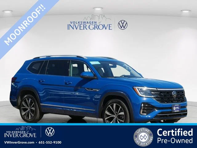 2025 Volkswagen Atlas 2.0T SEL Premium R-Line