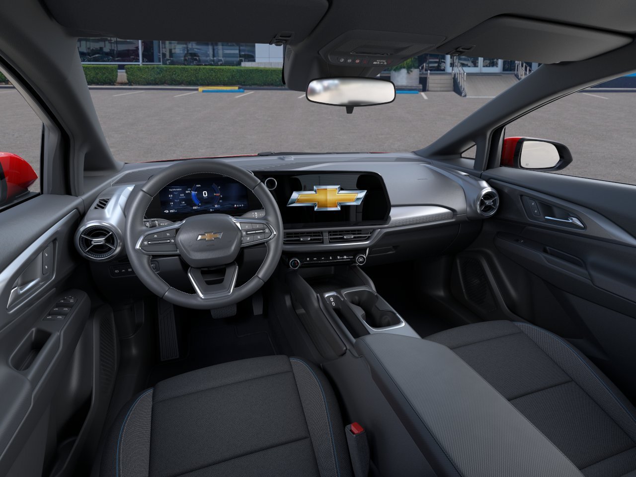 2026 Chevrolet Equinox EV LT Red at Classic Elite Chevrolet Hwy 6