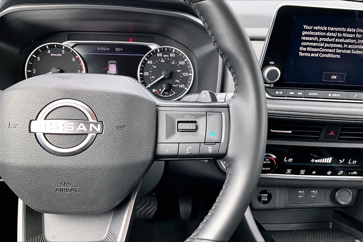 Used 2025 Gun Metallic Nissan SV image 25