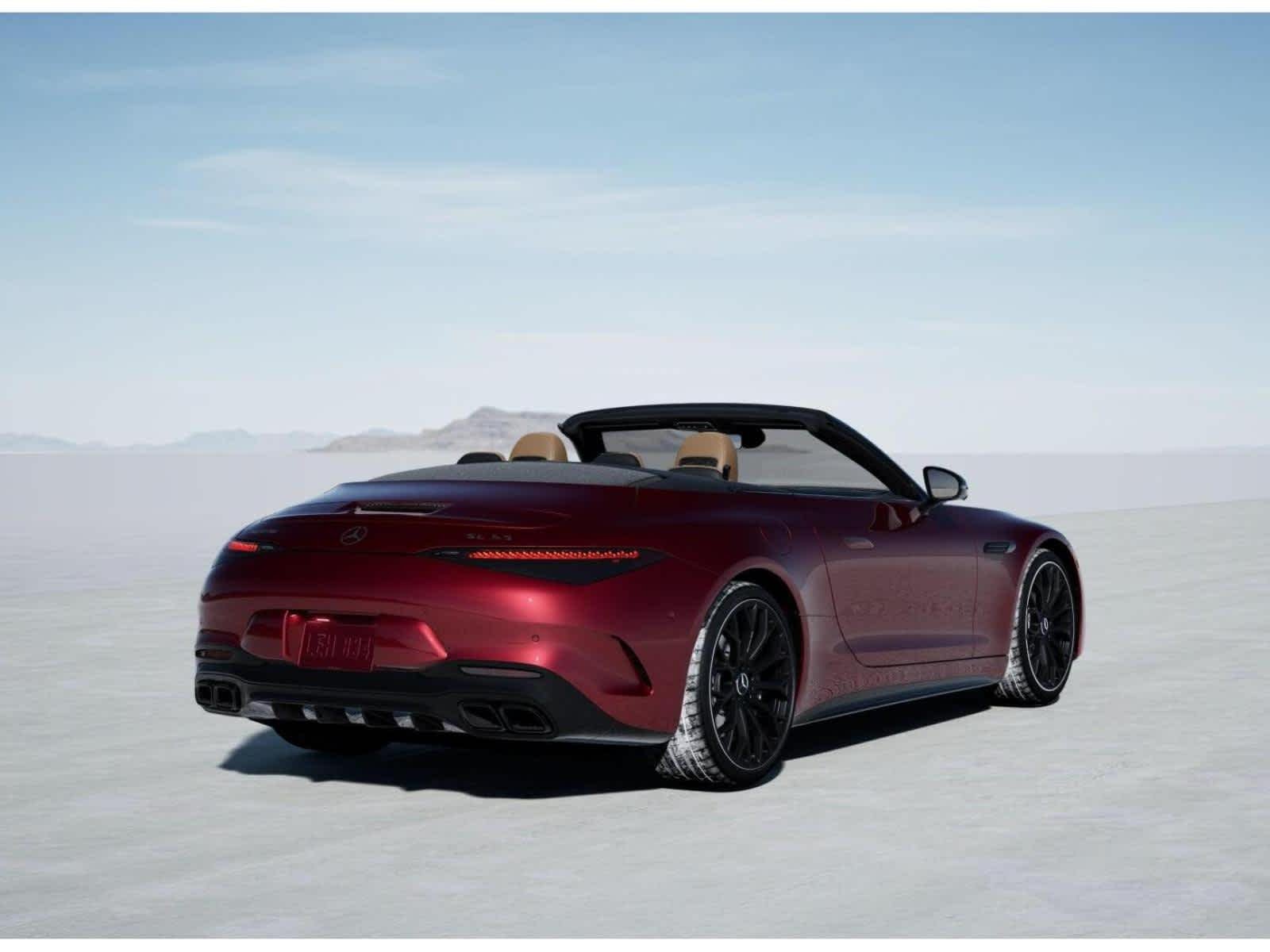 New 2027 MANUFAKTUR Patagonia Red Metallic Mercedes-Benz AMG® SL 55 image 21