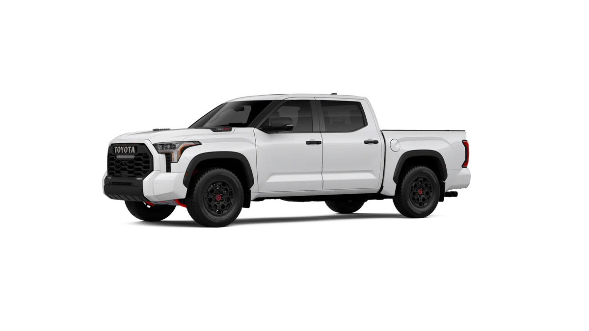 New 2026 Ice Cap Toyota TRD Pro image 32