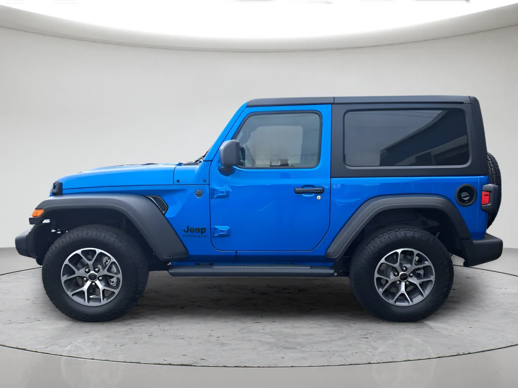 New 2026 Hydro Blue Pearl-Coat Exterior Paint Jeep Sport S image 6