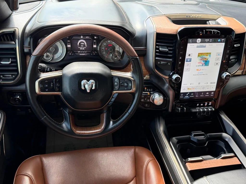 Used 2022 Off-white Ram Laramie Longhorn image 15
